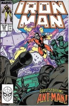Iron Man Comic Book #233 Marvel Comics 1988 VERY FINE/NEAR MINT NEW UNREAD - $2.75