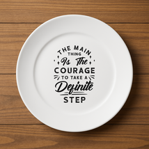 Main Thing, Courage Plate - €13,10 EUR+
