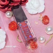 RUDE Lip Oil Massage Tinted &amp; Plumping Lip Oil Warm-Up - $6.93