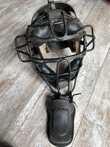 Large 7 1/8 - 7 1/4 Rawlings Diamond Baseball Catcher’s Mask &amp; Helmet USA - $17.99