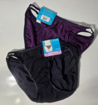 NWT Vanity Fair Illumination String Bikini Size 6 M set of 2 - $15.83