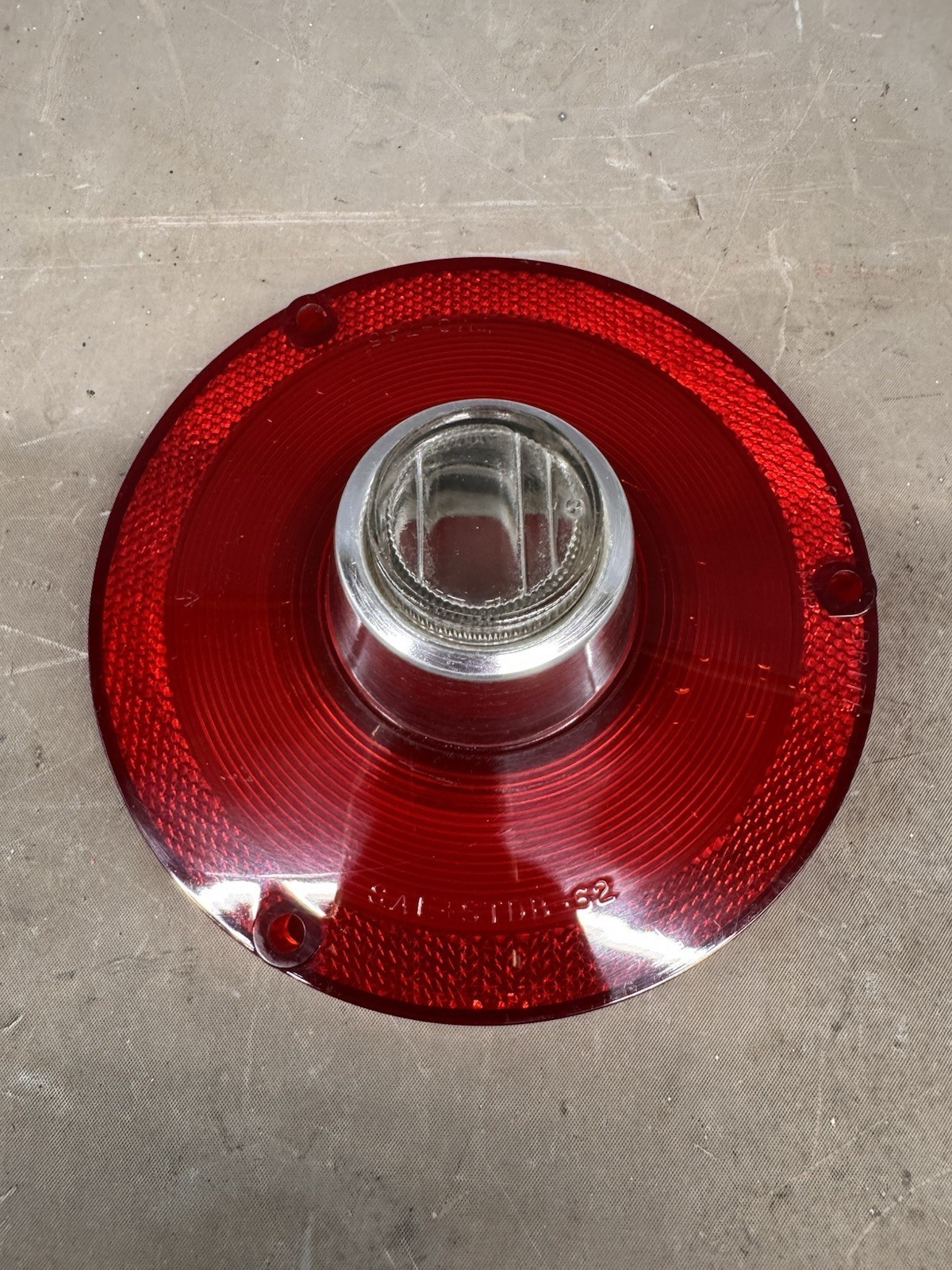 1961 Ford Galaxie Sunliner Starliner Tail Light Lamp Lens Taillights Tai... - $33.34