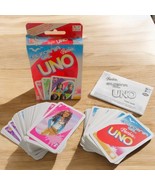 Mattel UNO Game California Girl Barbie Card Game Family Complete VTG  - $27.09 CAD