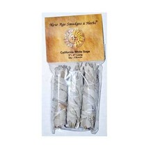 White Sage Smudge Stick 3Pk 3 - $273.93 MXN