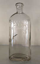 Late 1800s- early 1900s Glyco-Thymoline Bottle Quack Medicine NY Apothecary Jar - £11.16 GBP