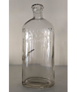 Late 1800s- early 1900s Glyco-Thymoline Bottle Quack Medicine NY Apothec... - £11.01 GBP