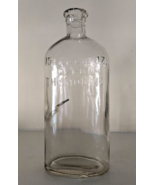 Late 1800s- early 1900s Glyco-Thymoline Bottle Quack Medicine NY Apothec... - $14.00