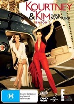 Kourtney and Kim Take New York: Season 2 DVD | Region 2 &amp; 4 - $17.89