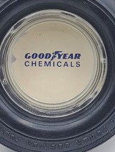 VINTAGE GOODYEAR Chemicals Custom Power Cushion Polyglas Tire Ashtray  - $21.49