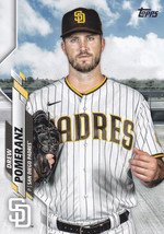 2020 Topps Update Drew Pomeranz #U-32 San Diego Padres - £1.36 GBP