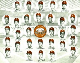 1971 HOUSTON ASTROS 8X10 TEAM PHOTO BASEBALL PICTURE MLB - £3.87 GBP