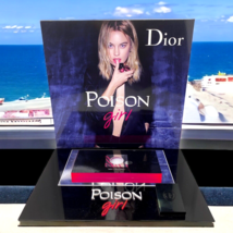 Dior Poison Girl Perfume Retail Display Stand (Very Large) 16.5&quot; x 16.5&quot; x 13&quot; - £199.79 GBP
