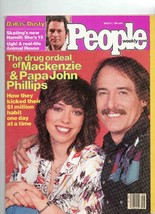 VINTAGE Mar 2 1981 People Magazine Mackenzie Papa John Phillips - £15.81 GBP