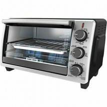 Black+Decker - TO1950SBD - 6-Slice Convection Countertop Toaster Oven - £95.88 GBP
