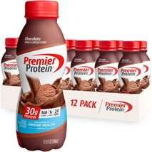 Premier Protein Shake, Chocolate, 30g Protein 1g Sugar 24 Vitamins Miner... - $74.99