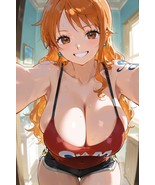 One Piece - Nami - 4 x 6 Inches Art Print Photograph - $111.97 MXN