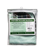 SMALL REUSABLE BED PAD PROTECTOR SALES Washable Comfort Liquid Absorbent - $186.81 MXN