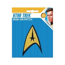 Star Trek Patch Gold - £10.94 GBP