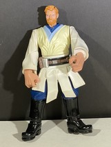 Star Wars Force Battlers 7&quot; Figure Obi-Wan Kenobi Lightsaber Attack - £4.64 GBP