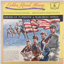 American Patriotic &amp; Marching Songs - Golden Record Vol. 6 - 1959 LP RL 9907 - £7.00 GBP