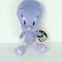 Purple Tweety Bird Mattel Metallic Plush Special Looney Tunes Back in Ac... - €17,11 EUR