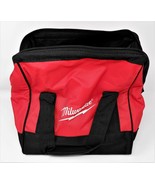 MILWAUKEE TOOL BAG 10.5x9.5x11&quot; RED WITH BLACK, HOLDS UP TO 2-3 TOOLS+ -... - $13.48