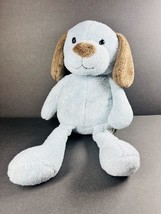 Animal Adventure Plush Dog Puppy Blue Brown Spot  Sweet Sprouts 2016 Lovey - £33.41 GBP