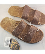 Kids Pali Hawaii Sandals Rubber Slip On Slide Jesus Flip Flops Jandal Br... - £11.16 GBP