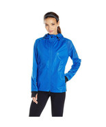 adidas Women's Climastorm Full Zip Water Repellent Training Jacket Deep Royal M - $72.53