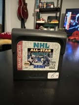 NHL All-Star Hockey (Sega Game Gear, 1995) GG Authentic Cartridge - Tested! - $4.46