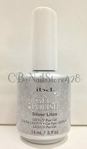 IBD Just Gel Polish- Soak off Gel Polish Series 1 56. 56572 - Silver Lites - £9.72 GBP