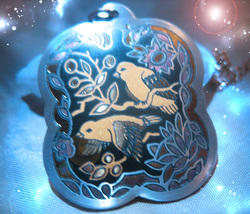 HAUNTED NECKLACE ALEXANDRIA'S MESSENGER BIRD SEND LOVE LUCK HIGHEST LIGHT MAGICK image 2