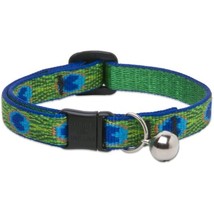 LupinePet Originals 1/2&quot; Tail Feathers Cat Safety Collar with Bell , 8-12&quot; - $22.47