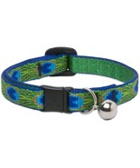 LupinePet Originals 1/2&quot; Tail Feathers Cat Safety Collar with Bell , 8-12&quot; - $419.20 MXN