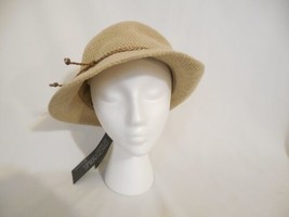Inc International Concepts Packable Bolo Cord Cloche Hat HH503 $28 - £10.71 GBP