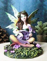 Ebros My Baby Pet Dragon Fairy Collectible Home Decor Figurine 5.5&quot;H Fantasy - £48.06 GBP
