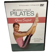 Janis Saffell Beverly Hills Pilates DVD With Tall Case - £4.39 GBP