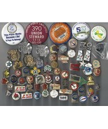 Vintage HUGE LOT Public Sector Employee CUPE Union pins pinback Buttons LOT - €68,39 EUR