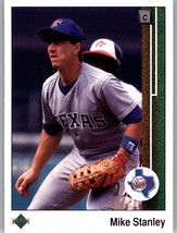 1989 Upper Deck 579 Mike Stanley  Texas Rangers - $0.99