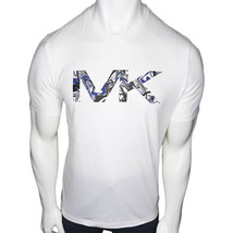 Nwt Michael Kors Msrp $56.99 Men&#39;s White Crew Neck Short Sleeve T-SHIRT Size Xl - £22.29 GBP