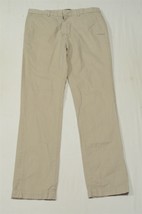 Banana Republic 32 x 34 Stone Khaki Aiden Skinny Chino Pants - £14.19 GBP