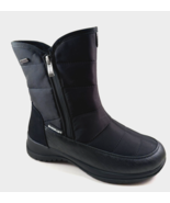 Wanderlust Lindsay Black Mid Calf Waterproof Winter Snow Boots - $182.18 CAD
