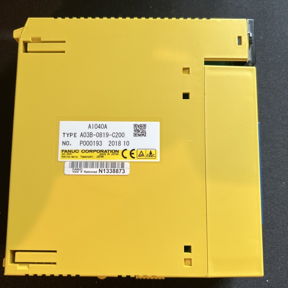 Fanuc A03B-0819-C200 I/O Module. NEW!!!! - $165.00