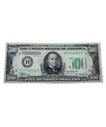 1934-A Federal Reserve Note in Very Fine(VF) Condition 2202-D - $37,481.59 MXN