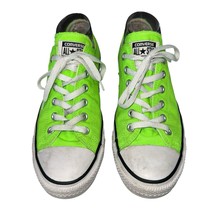 Converse All Star Low Unisex Shoes Neon Lime Green 152808F Men&#39;s 8 Women... - $20.00