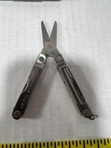 LEATHERMAN, Micra Keychain Multitool with Spring-Action Scissors and Grooming - £38.06 GBP
