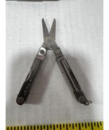 LEATHERMAN, Micra Keychain Multitool with Spring-Action Scissors and Grooming - $48.51