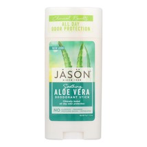 Jason Deodorant Stick Pure Natural Aloe Vera - 2.5 Oz - £13.11 GBP