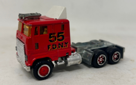 Majorette Super Movers FDNY 55 Fire Department Truck Cab - £4.73 GBP