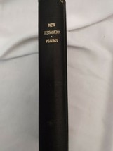 A Vintage Edition Of The New Testament And Book Of Psalms. 7&quot; X 5&quot; Hardcover - £7.58 GBP